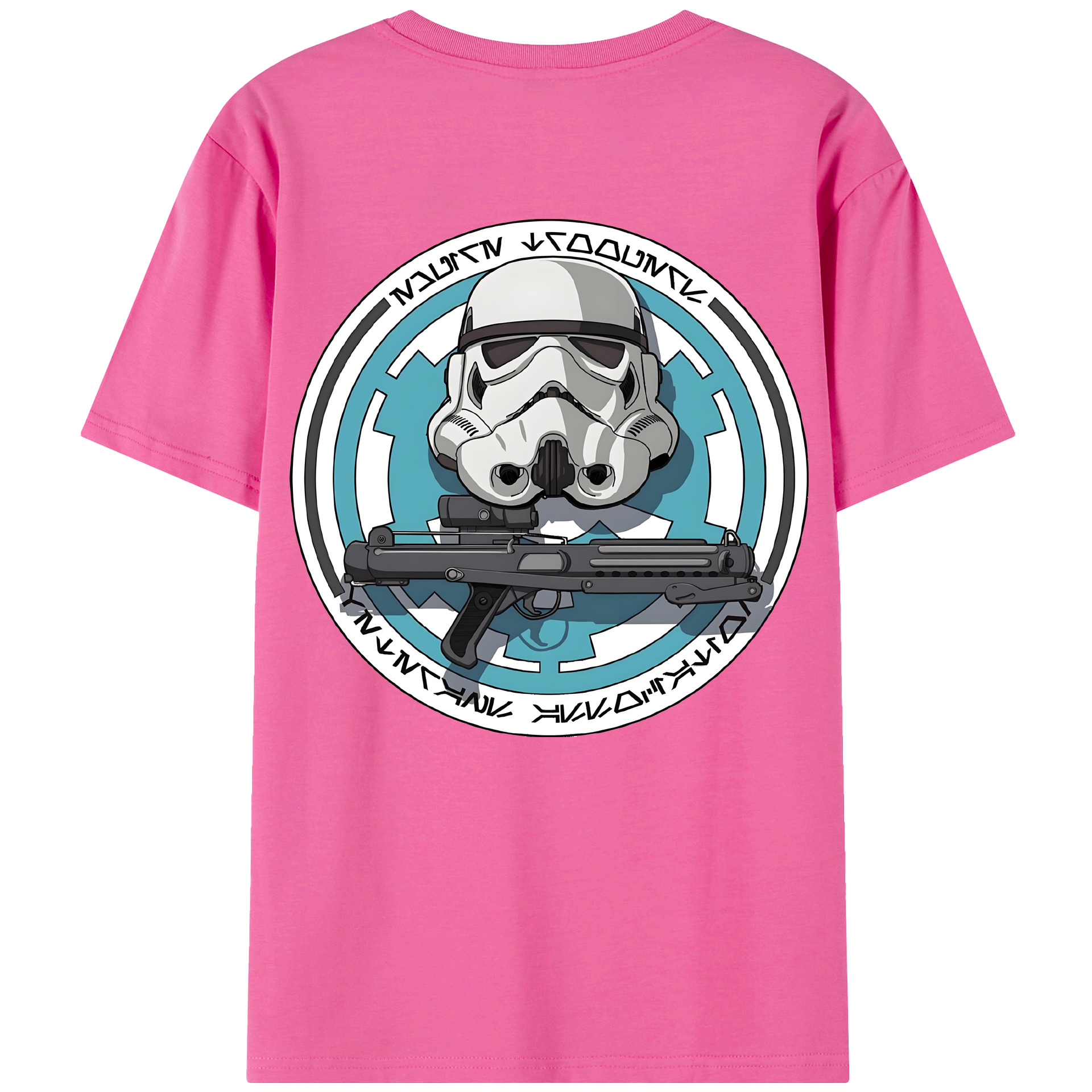 （画像用） スター・ウォーズ Star Wars レディース半袖Tシャツ(バックプリント)